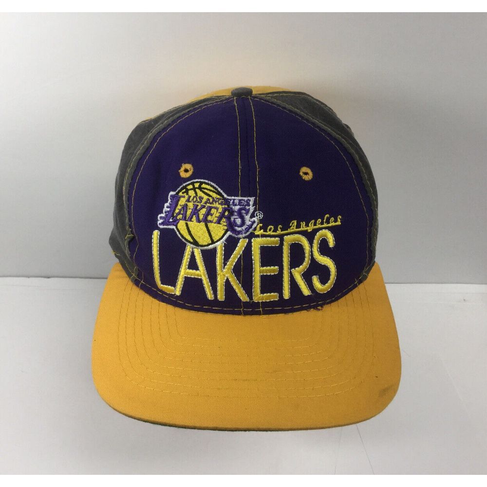 Vintage LA Los Angeles Lakers Hat Limited Edition Cap 1267‎ of 2000 SnapBack